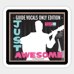 Just Awesome Karaoke 1254 GVE cover Sticker